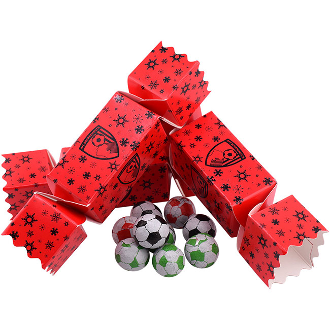 3 Pack Christmas Cracker Chocolate Decorations