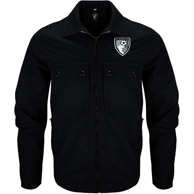 Adults Dakota Lightweight Jacket - Black