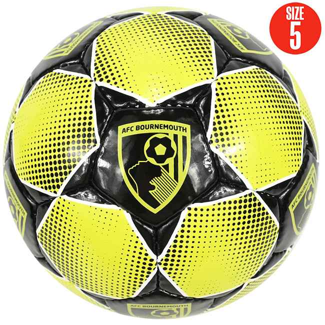 Classico Football - Neon / Black - Size 5