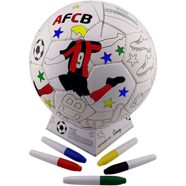 Colour In Football Set