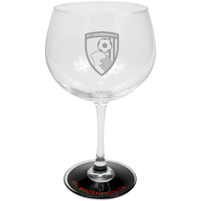 AFC Bournemouth Gin Glass