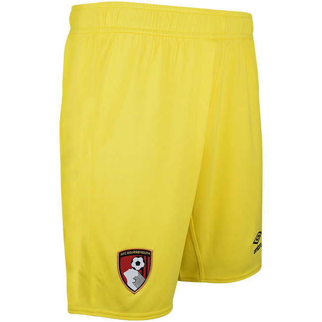 Adults Goalkeeper Shorts 22/23 - Yellow