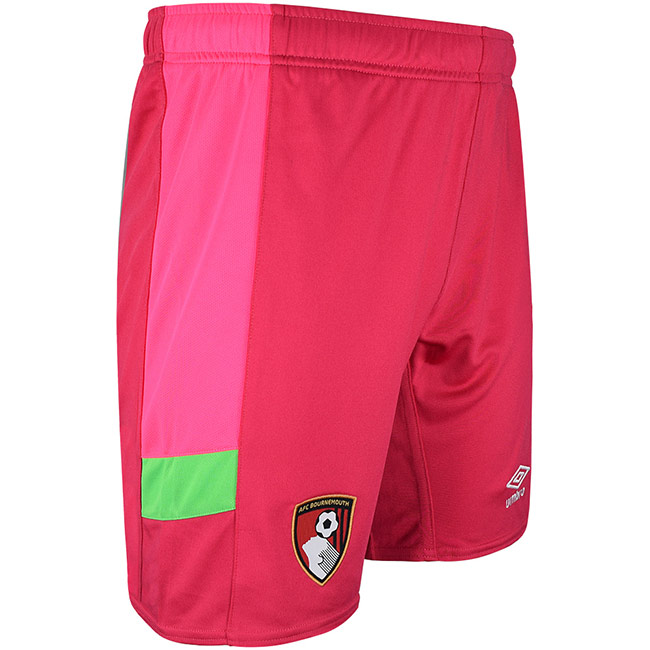 Childrens Goalkeeper Shorts 23/24 - Pink