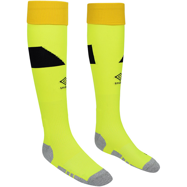 Childrens Goalkeeper Socks 23/24 - Fluo Yellow