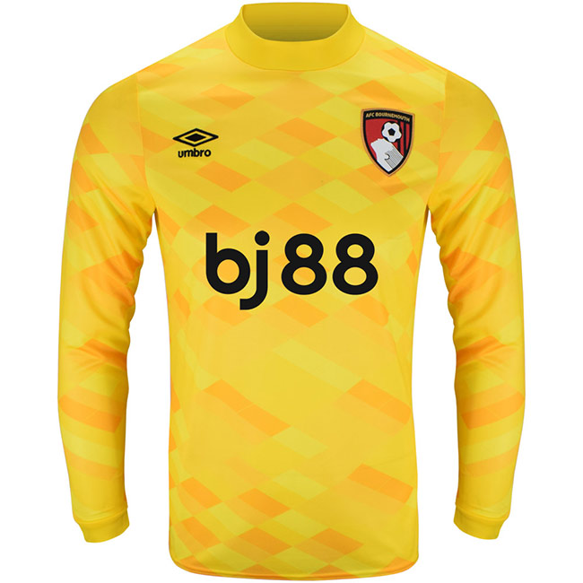 Mens Goalkeeper Shirt 24/25 - Cyber Yellow