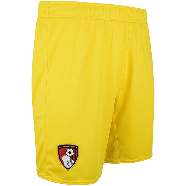 Mens Goalkeeper Shorts 24/25 - Cyber Yellow