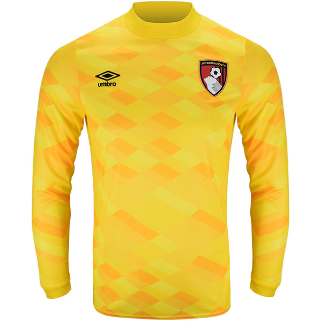 Childrens Goalkeeper Shirt 24/25 - Cyber Yellow