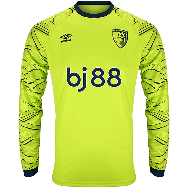 Mens Goalkeeper Shirt 25/26 - Acid Lime