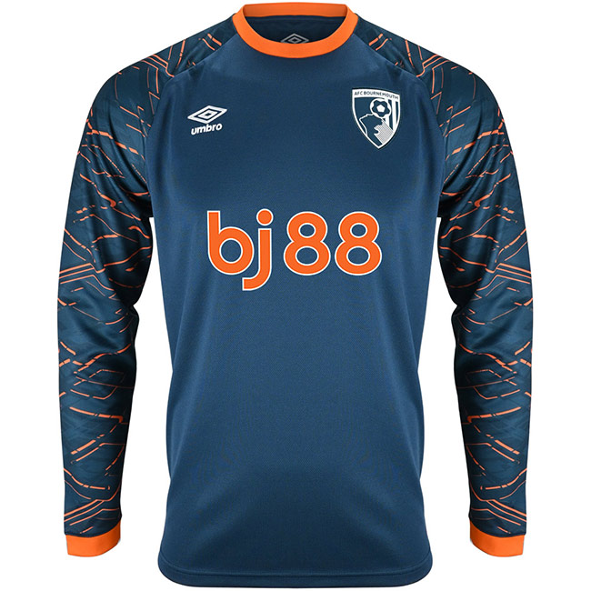 Mens Goalkeeper Shirt 25/26 - Majolica Blue