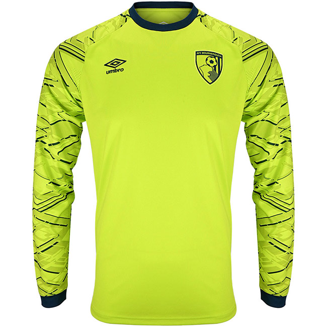 Mens Unsponsored GK Shirt 25/26 - Acid Lime