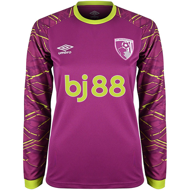 Womens Goalkeeper Shirt 25/26 - Wild Aster