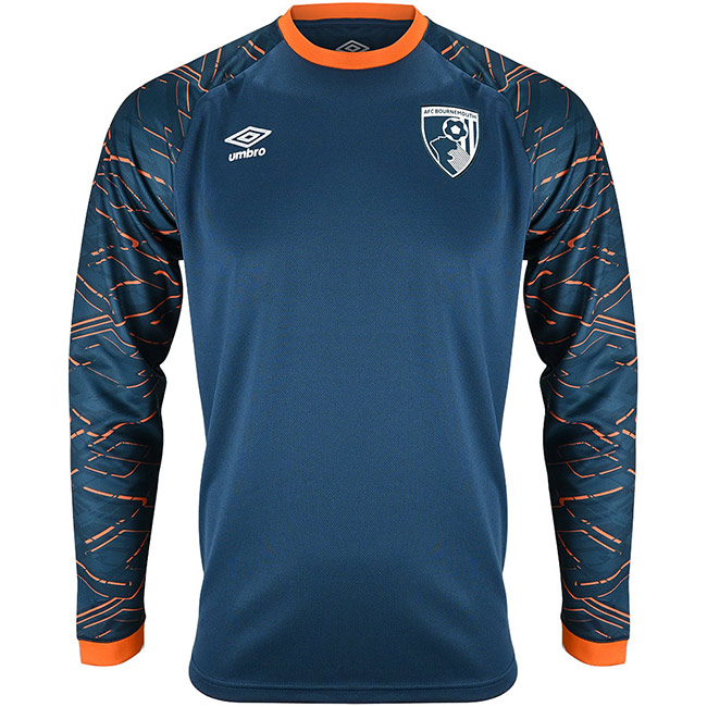 Childrens Goalkeeper Shirt 25/26 - Majolica Blue