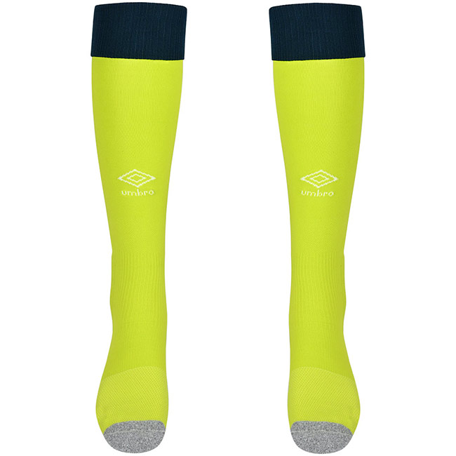 Childrens Goalkeeper Socks 25/26 - Acid Lime