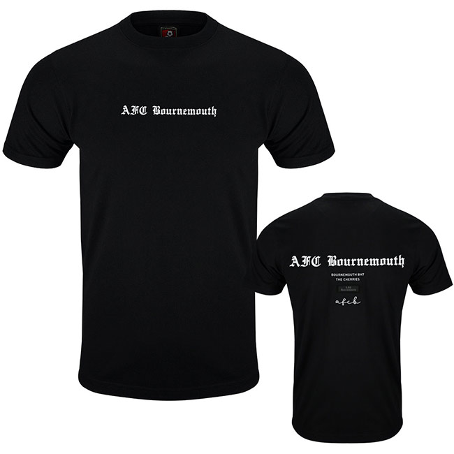 Adults Gladstone T Shirt - Black