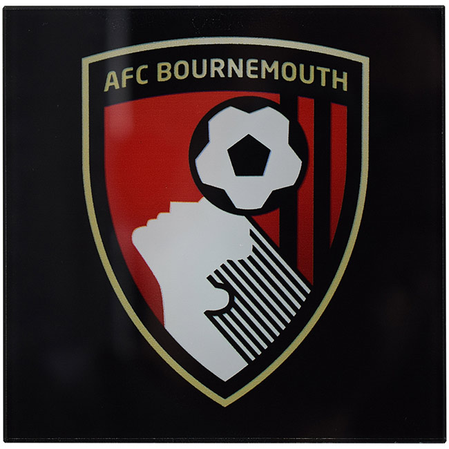 AFC Bournemouth Glass Coaster