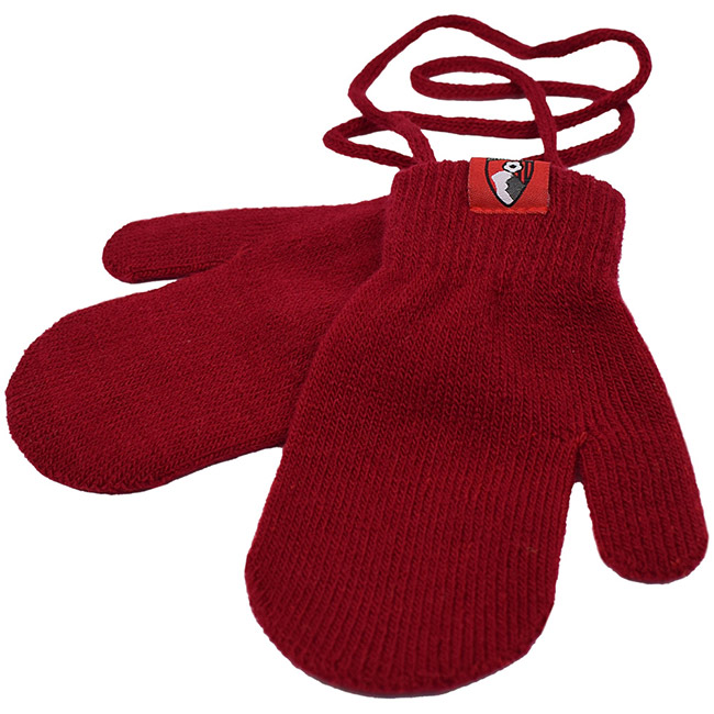 Infants Mittens - Red