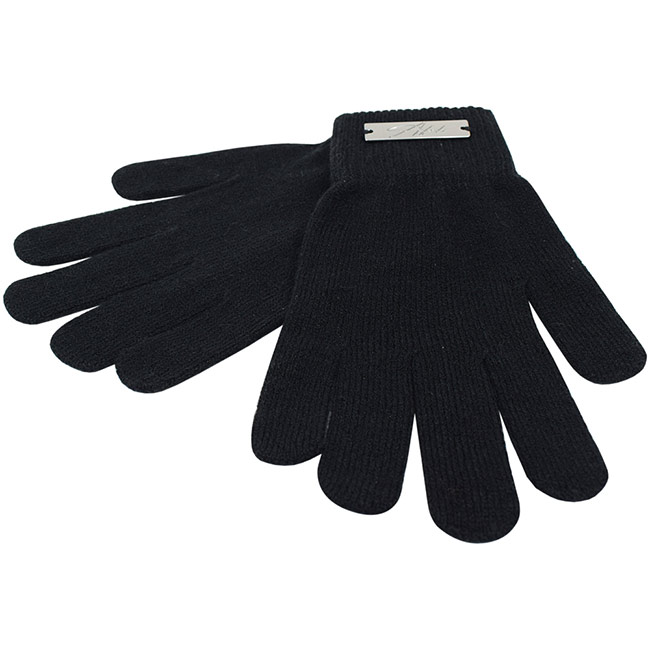 Womens Signature Gloves - Black