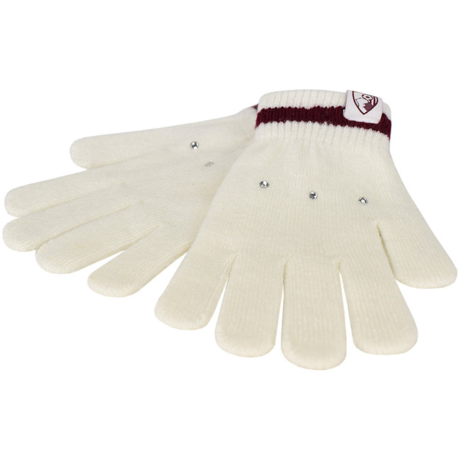 Womens Gloves - Cream