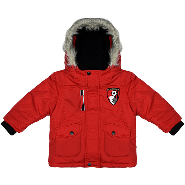 Toddlers Goal Jacket - Red