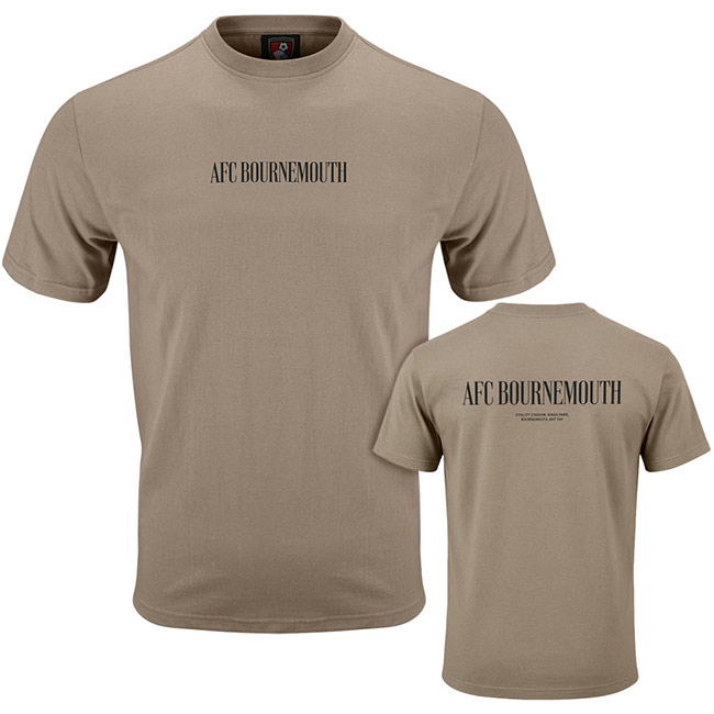 Adults Hardy T Shirt - Stone