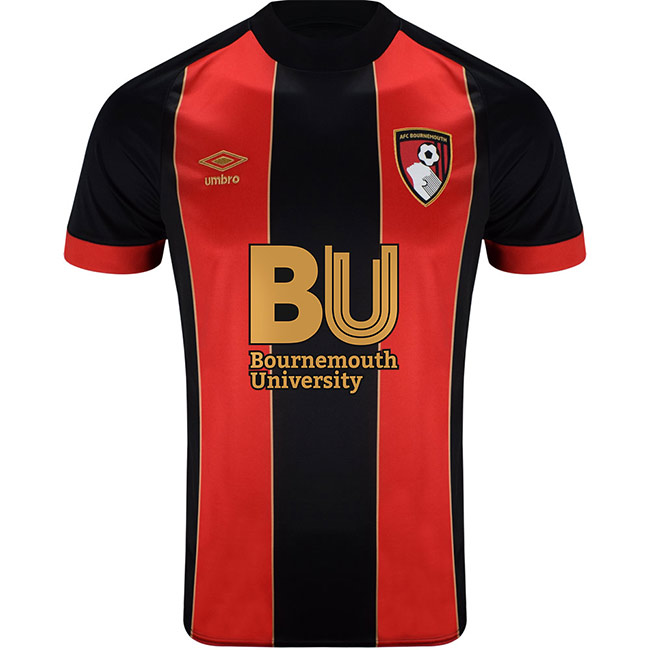 Mens Home Shirt 24/25 - Red / Black - BU