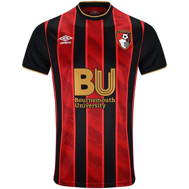 Mens Home Shirt 25/26 - Red / Black - BU