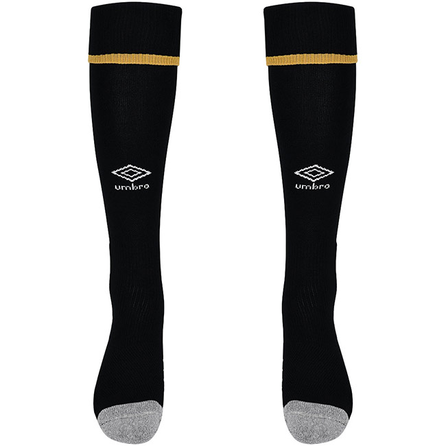 Childrens Home Socks 25/26 - Black / Red