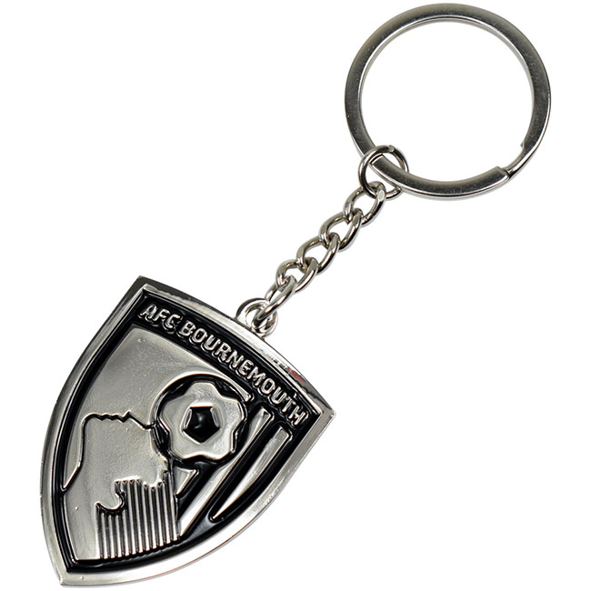 Black Out Crest Keyring