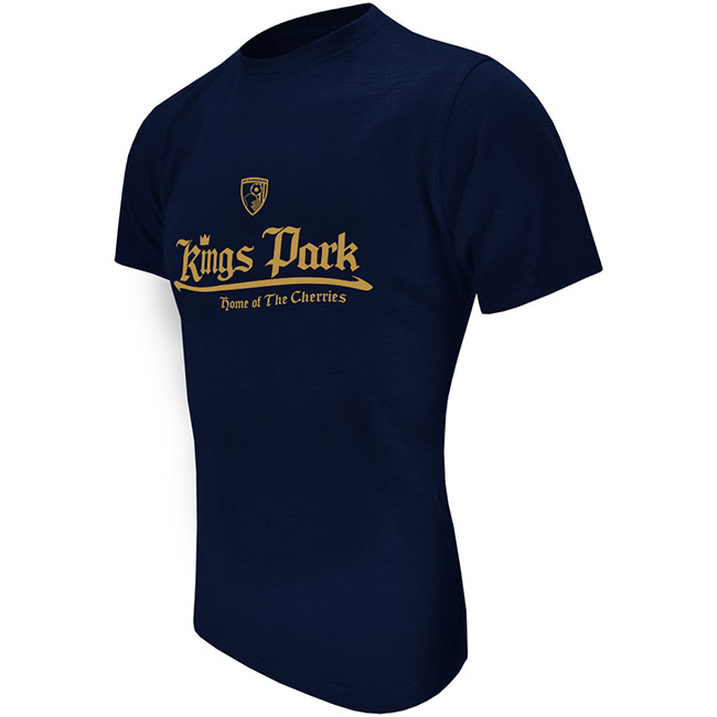 Adults Kings Park T Shirt Navy