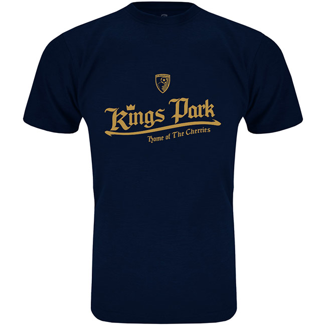 Adults Kings Park T Shirt - Navy