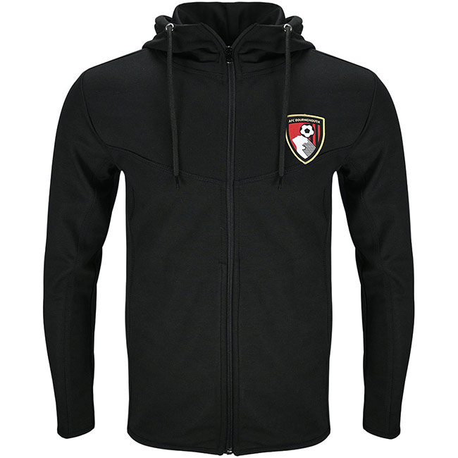 Adults Landmark Full Zip Hoodie - Black