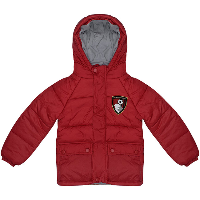 Toddlers Lutton Jacket - Red