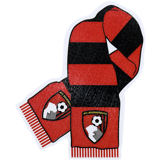 AFC Bournemouth Wooden Scarf Magnet