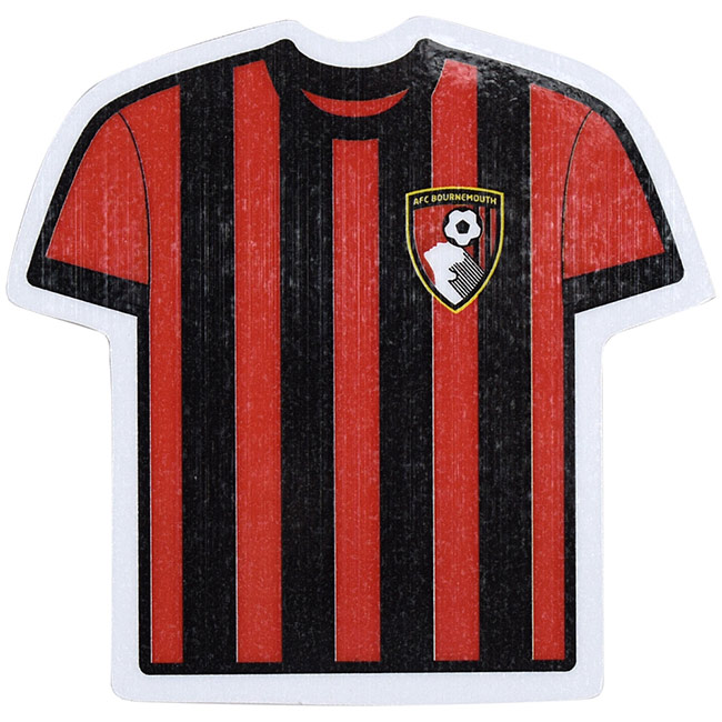 AFC Bournemouth Wooden Home Shirt Magnet