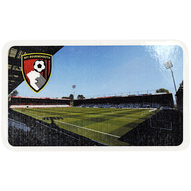 AFC Bournemouth Wooden Stadium Picture Magnet