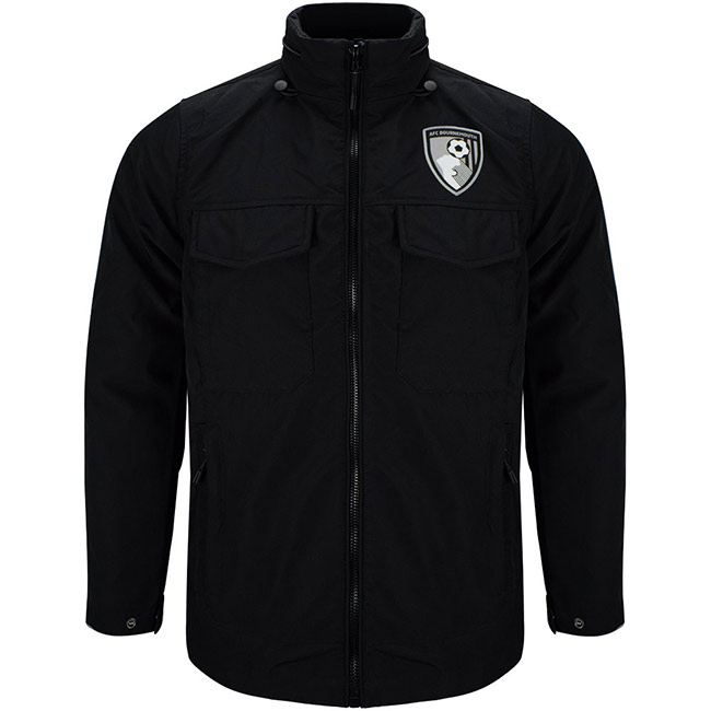 Adults Manor Jacket - Black