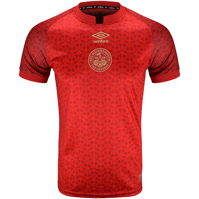 MBJ X AFCB Childrens Shirt - Red