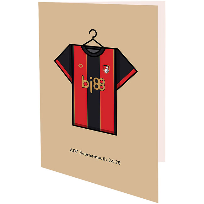 Minimal Kits 2024-25 Home Shirt Greetings Card
