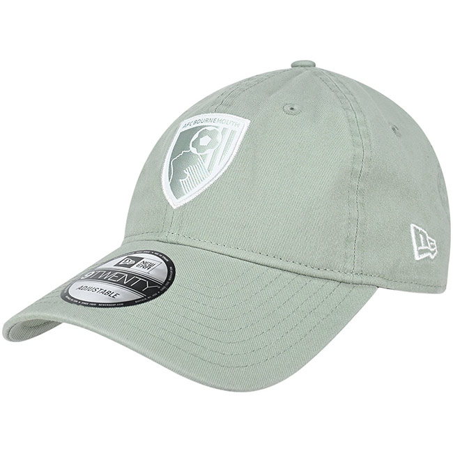 Adults AFCB X New Era 9Twenty Cap - Everest Green
