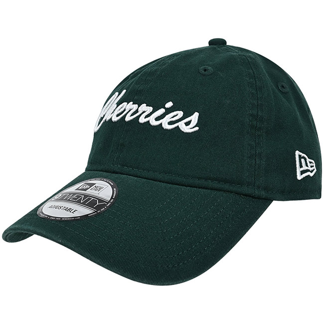 Adults AFCB X New Era 9FORTY Cherries Cap - Emerald Green