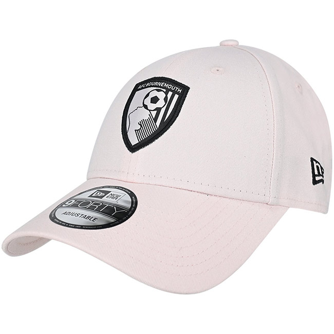 Adults AFCB X New Era 9Forty Cap - Pale Pink