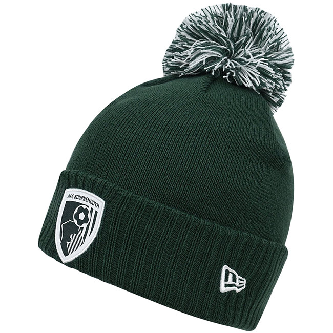 Adults AFCB X New Era Bobble Hat - Emerald Green
