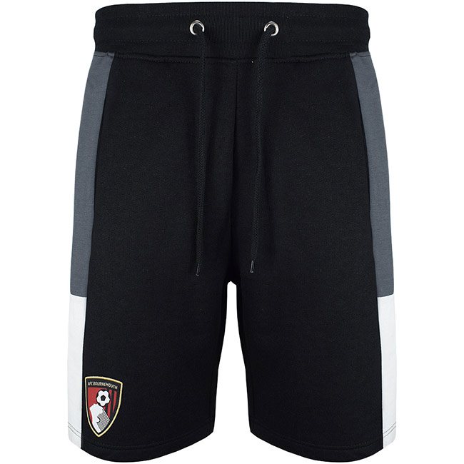 Adults Nelson Shorts - Black / Charcoal / White