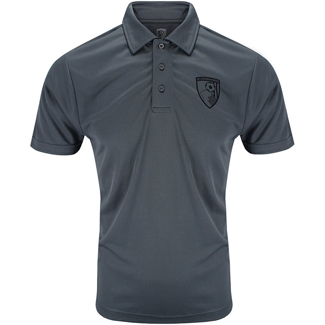 Adults Nevada Polo Shirt - Charcoal