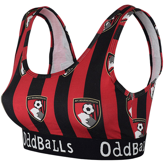 Womens OddBalls Bralette - Stripes