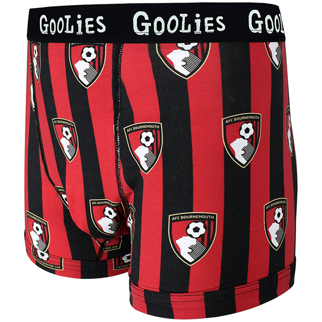 Childrens Goolies Boxer Shorts - Stripes