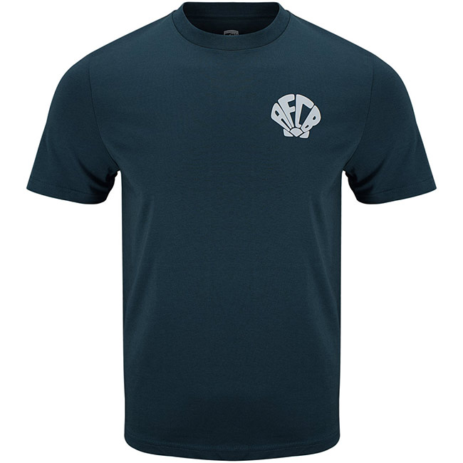 Adults Organic Shell Crest Tee - Stargazer