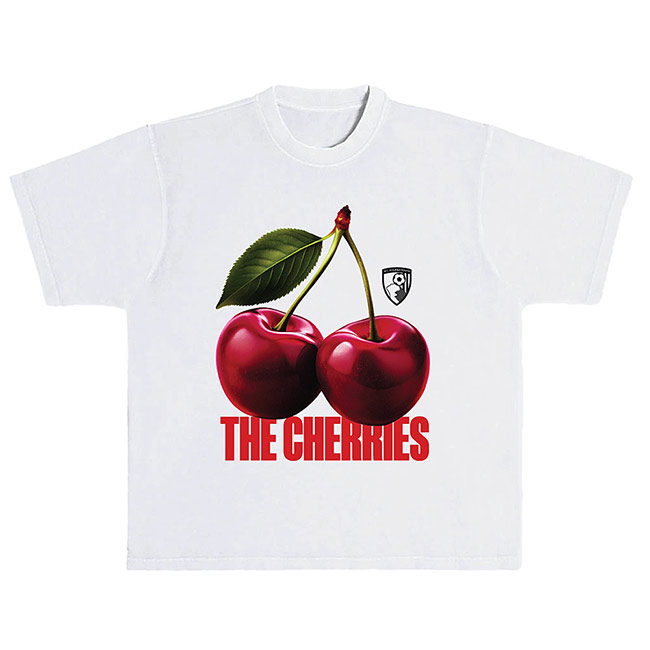 Peace Collective X AFCB Adults Heavyweight Tee - White