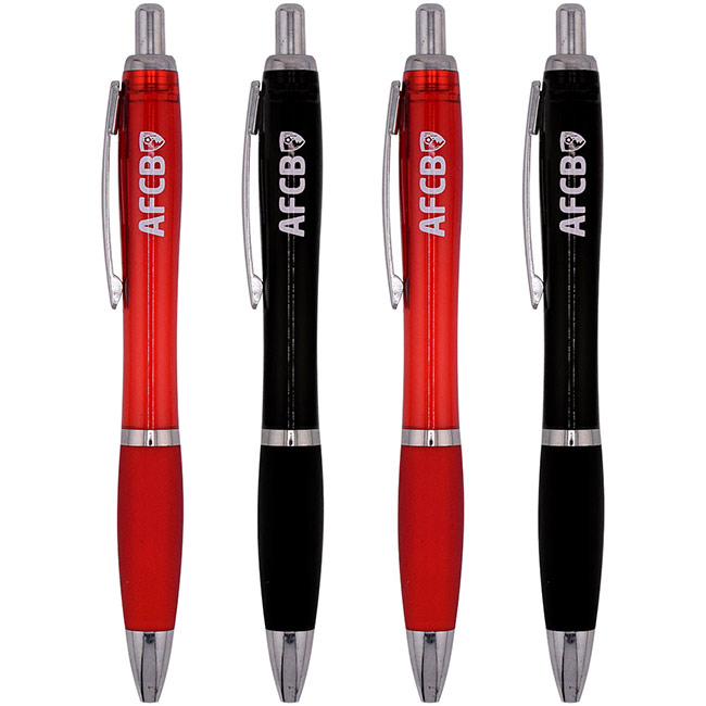 4 Pack Ballpoint Pens