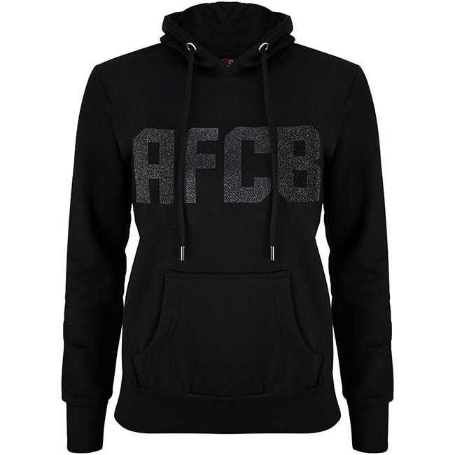 Womens Phoebe Hoodie - Black